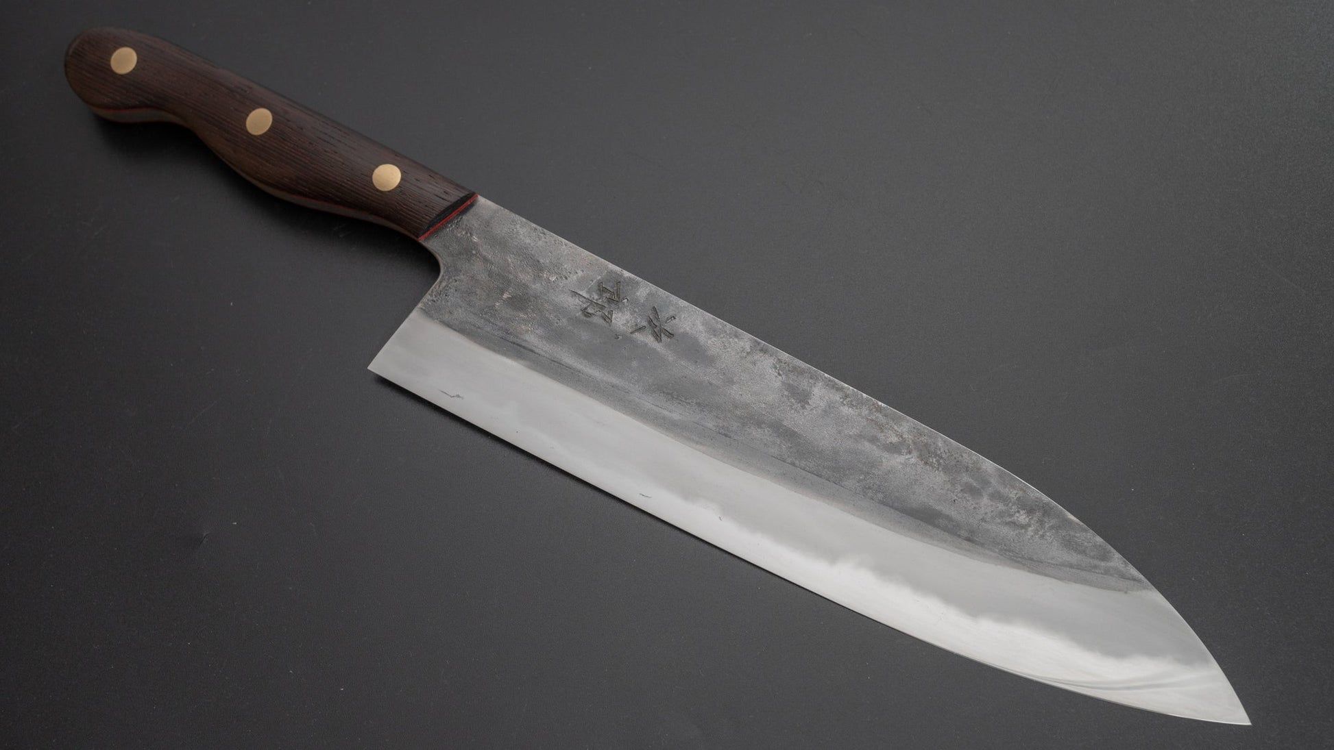 Jiro Tsuchime Yo Gyuto 240mm Tagayasan Handle (#228) - HITOHIRA