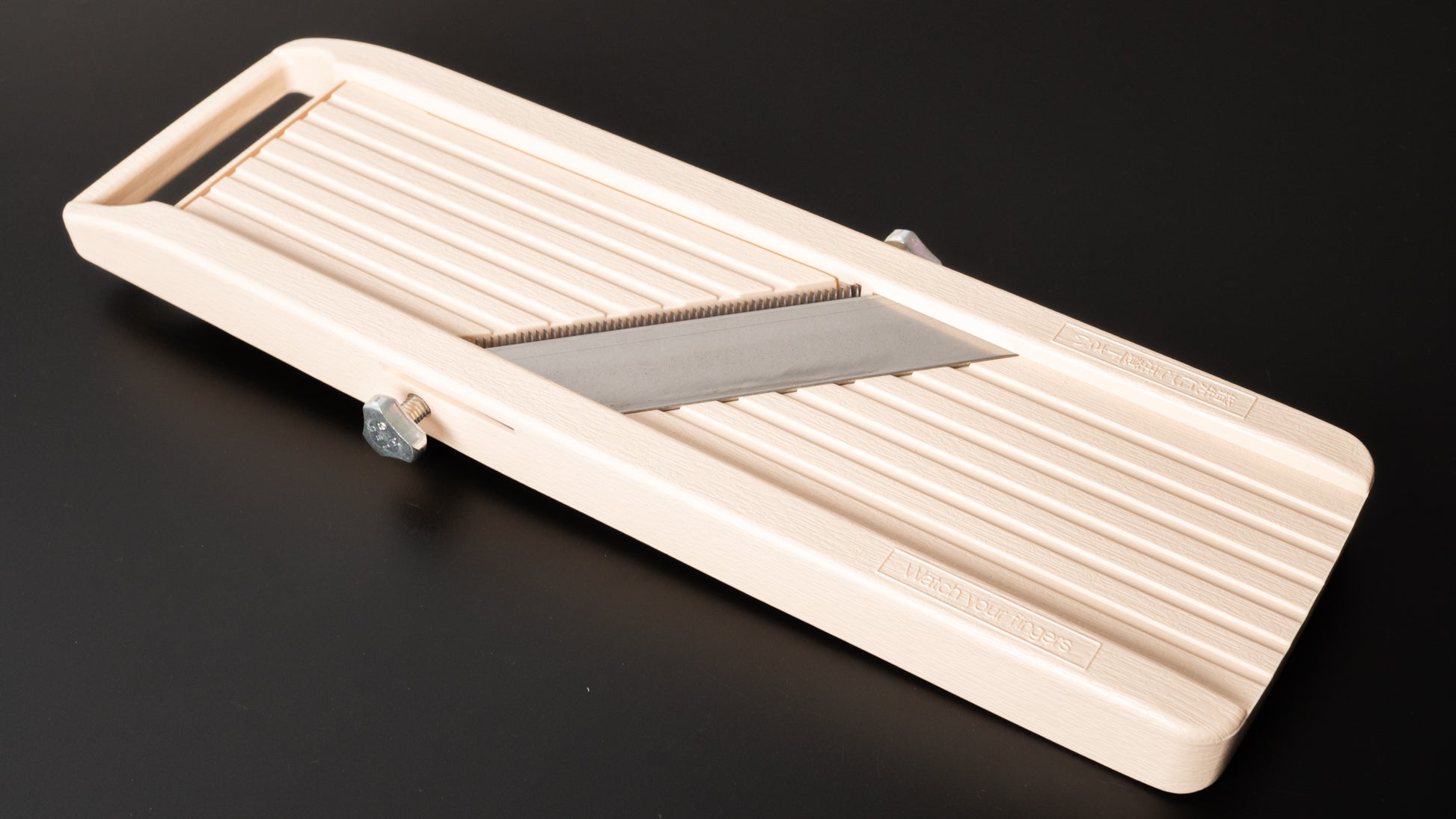 Benriner Mandolin Slicer 64mm (Ivory) - HITOHIRA