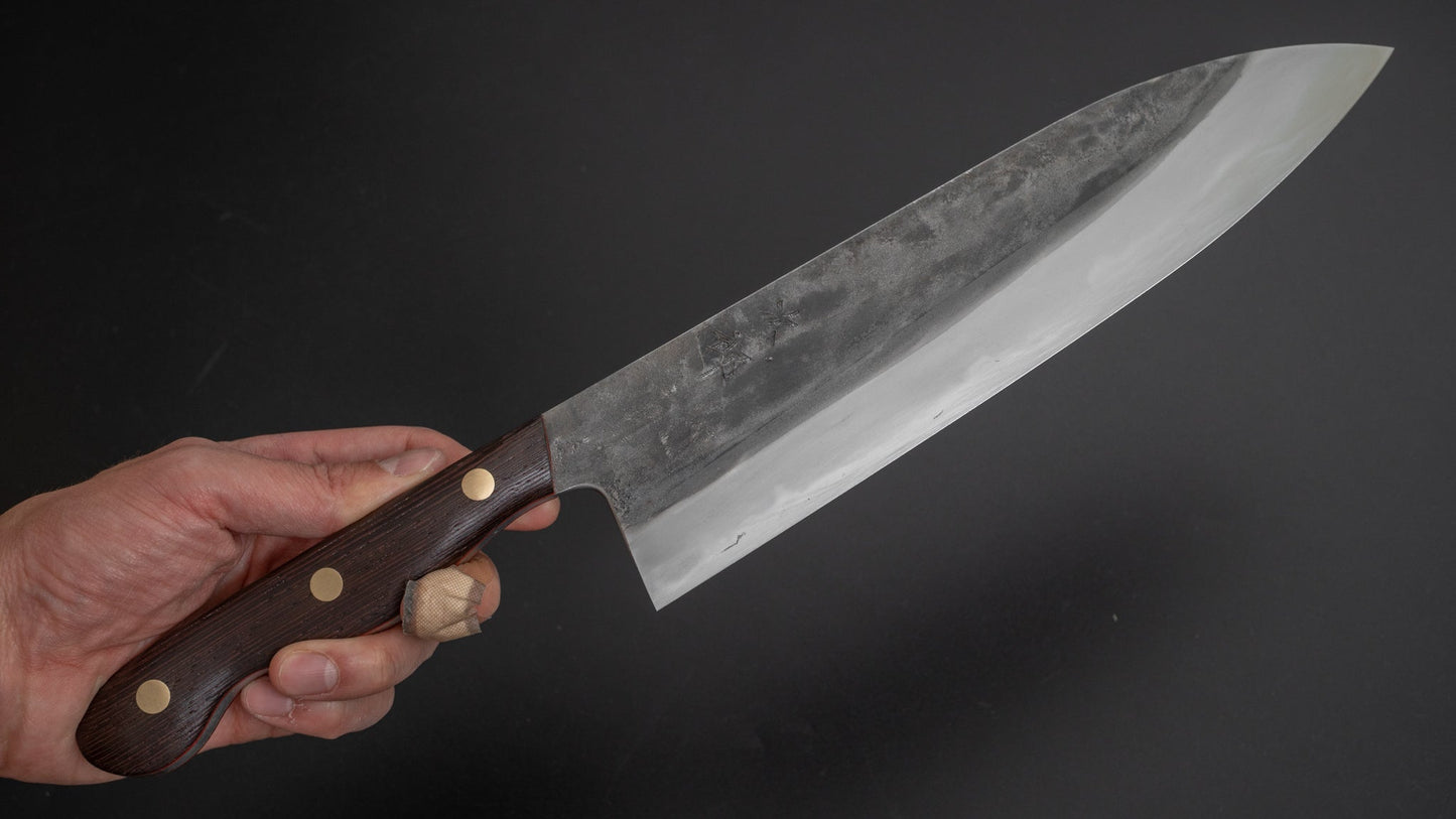 Jiro Tsuchime Yo Gyuto 240mm Tagayasan Handle (#228) - HITOHIRA