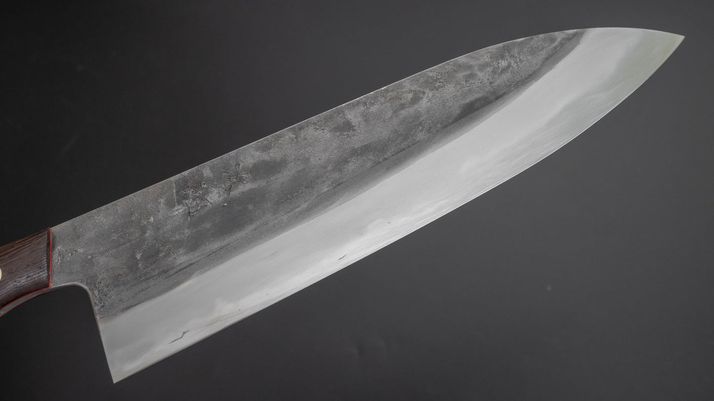 Jiro Tsuchime Yo Gyuto 240mm Tagayasan Handle (#228) - HITOHIRA