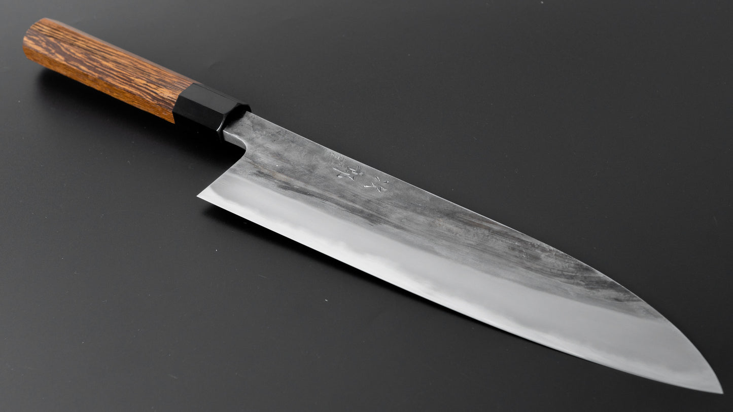 Jiro Tsuchime Wa Gyuto 240mm Taihei Tagayasan Handle (#356) - HITOHIRA