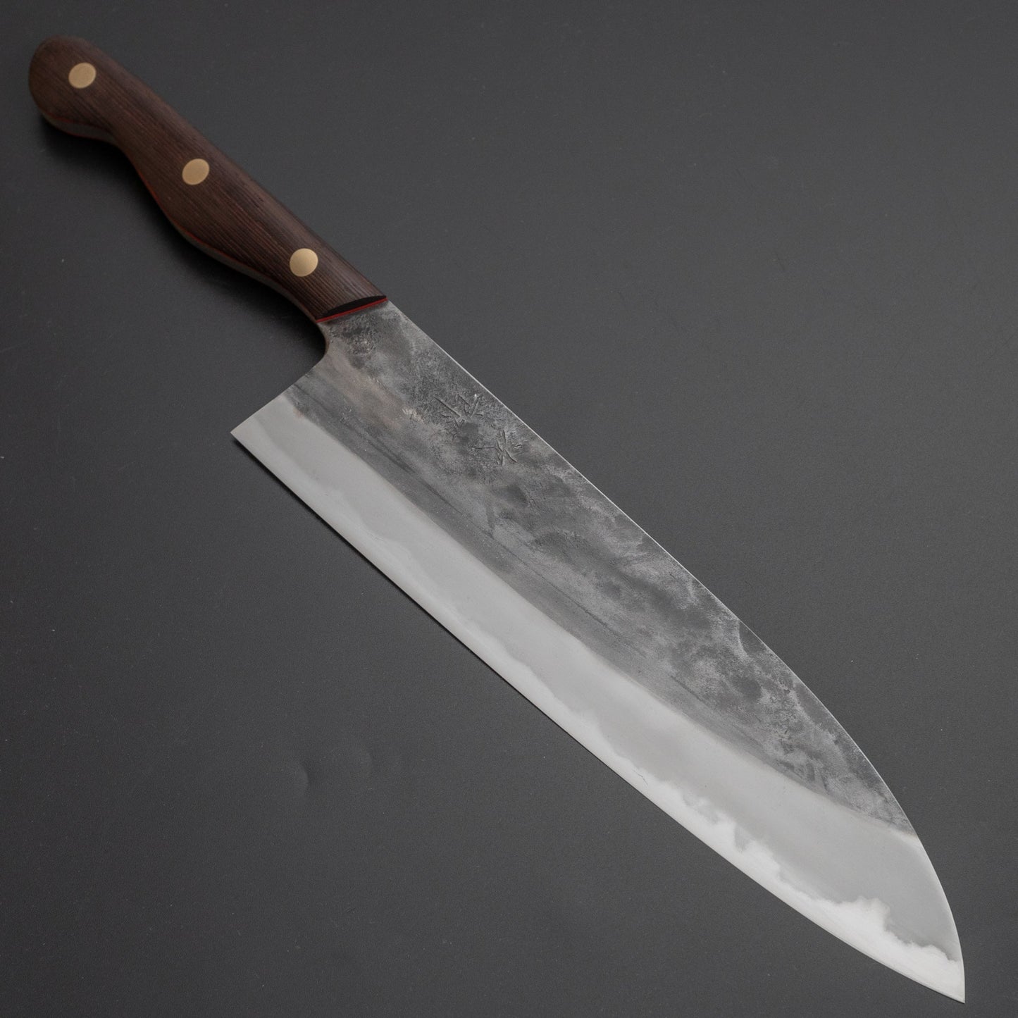 Jiro Tsuchime Yo Gyuto 240mm Tagayasan Handle (#232) - HITOHIRA