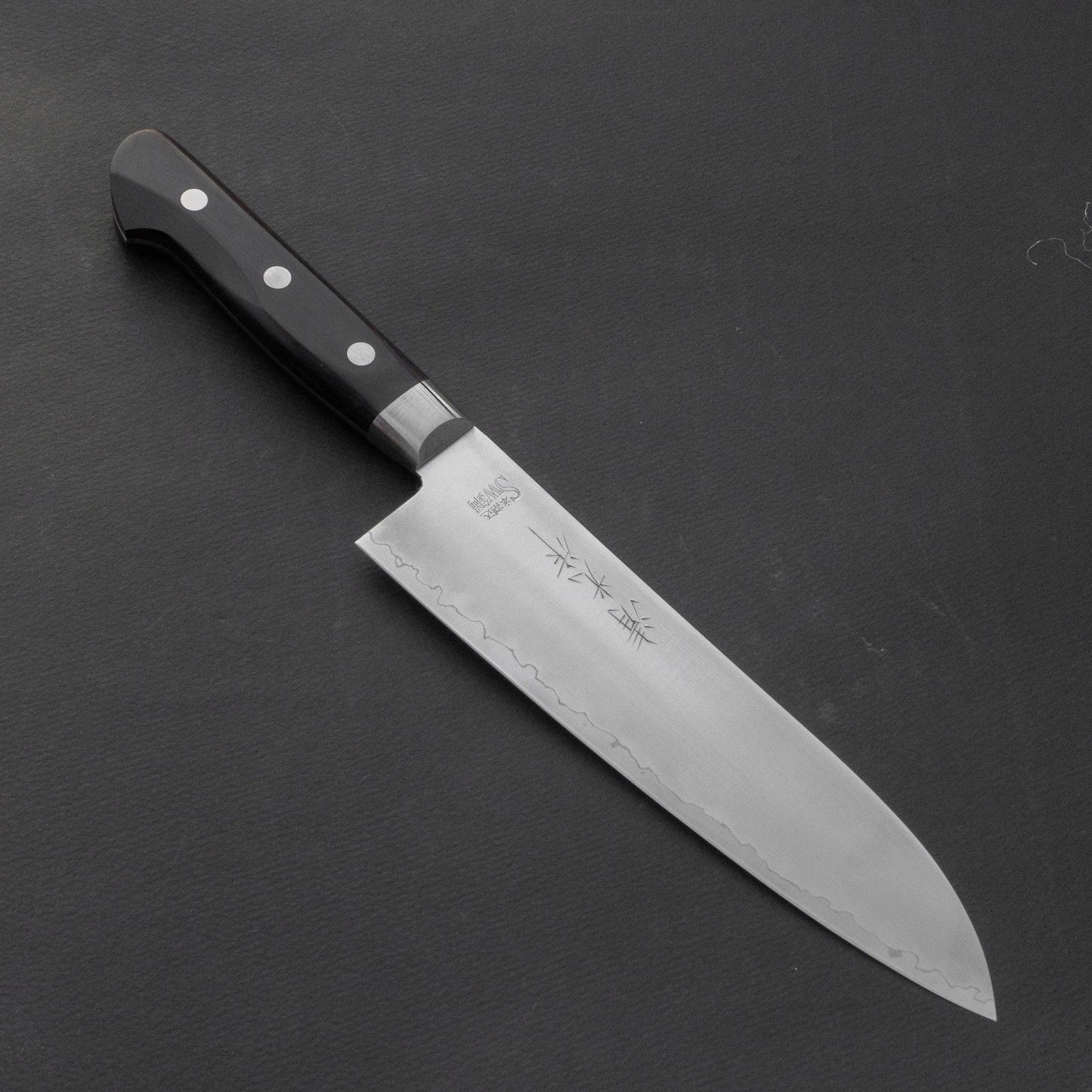 Morihei Kiyomitsu Sandvik Gyuto 180mm Pakka Handle - HITOHIRA