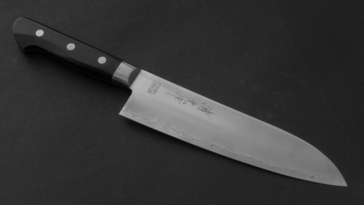 Morihei Kiyomitsu Sandvik Gyuto 180mm Pakka Handle - HITOHIRA