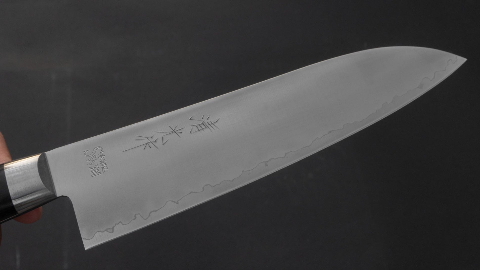 Morihei Kiyomitsu Sandvik Gyuto 180mm Pakka Handle - HITOHIRA