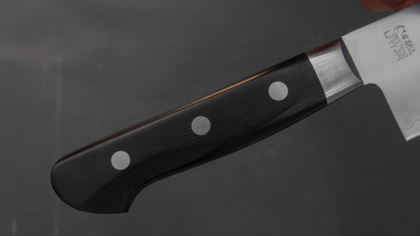 Morihei Kiyomitsu Sandvik Gyuto 180mm Pakka Handle - HITOHIRA