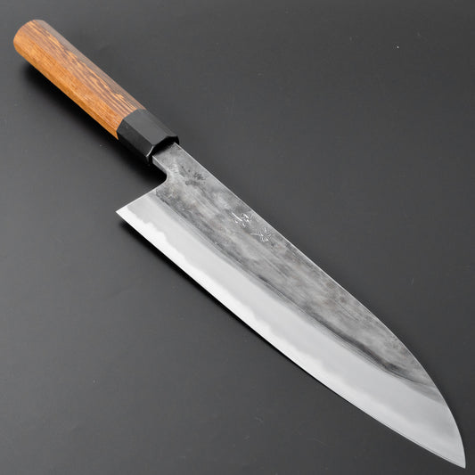 Jiro Tsuchime Wa Gyuto 240mm Taihei Tagayasan Handle (#357) - HITOHIRA