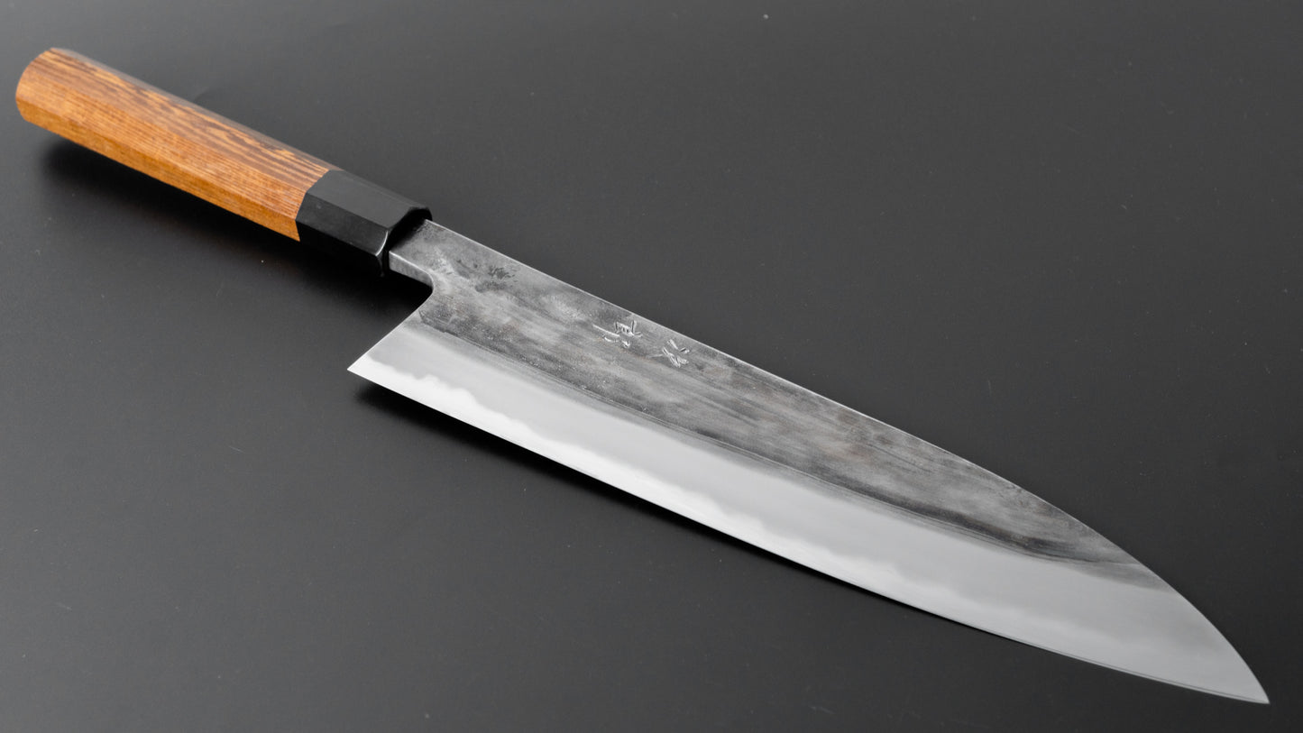 Jiro Tsuchime Wa Gyuto 240mm Taihei Tagayasan Handle (#357) - HITOHIRA