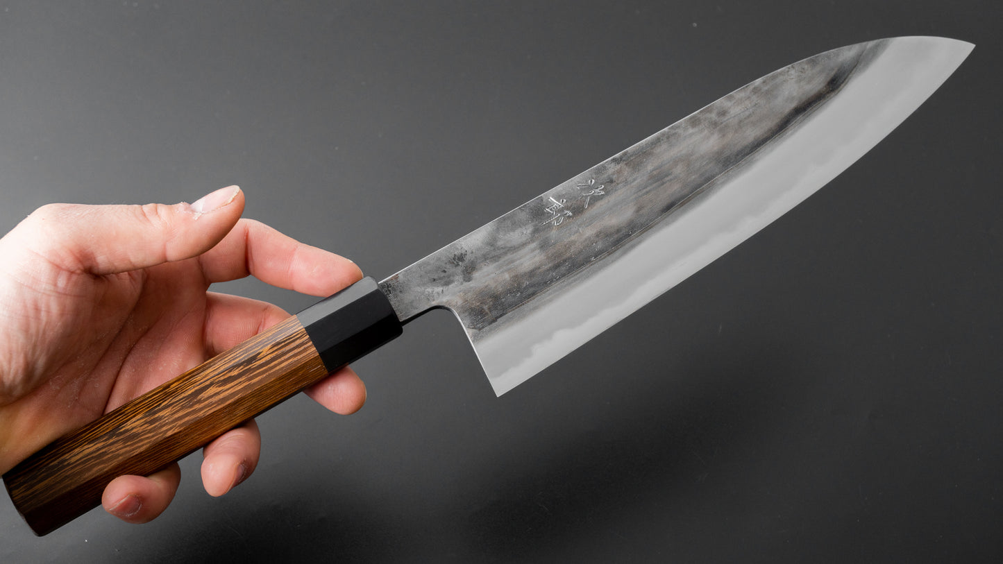 Jiro Tsuchime Wa Gyuto 240mm Taihei Tagayasan Handle (#357) - HITOHIRA