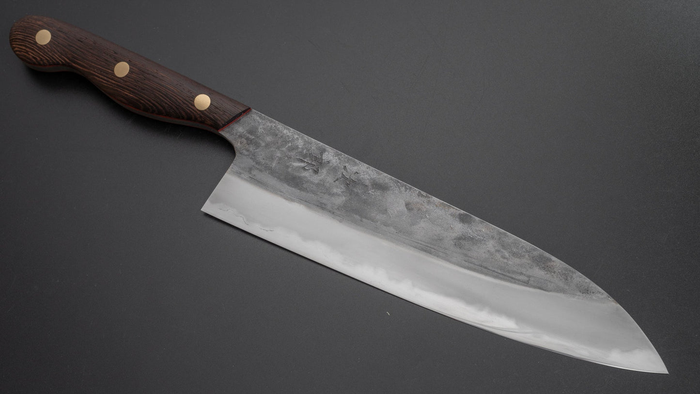 Jiro Tsuchime Yo Gyuto 225mm Tagayasan Handle (#240) - HITOHIRA