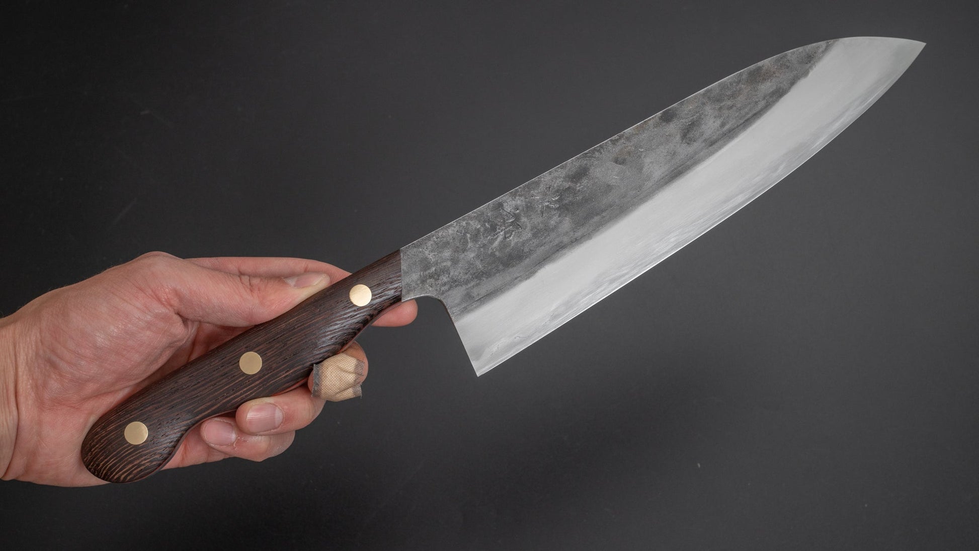 Jiro Tsuchime Yo Gyuto 225mm Tagayasan Handle (#240) - HITOHIRA