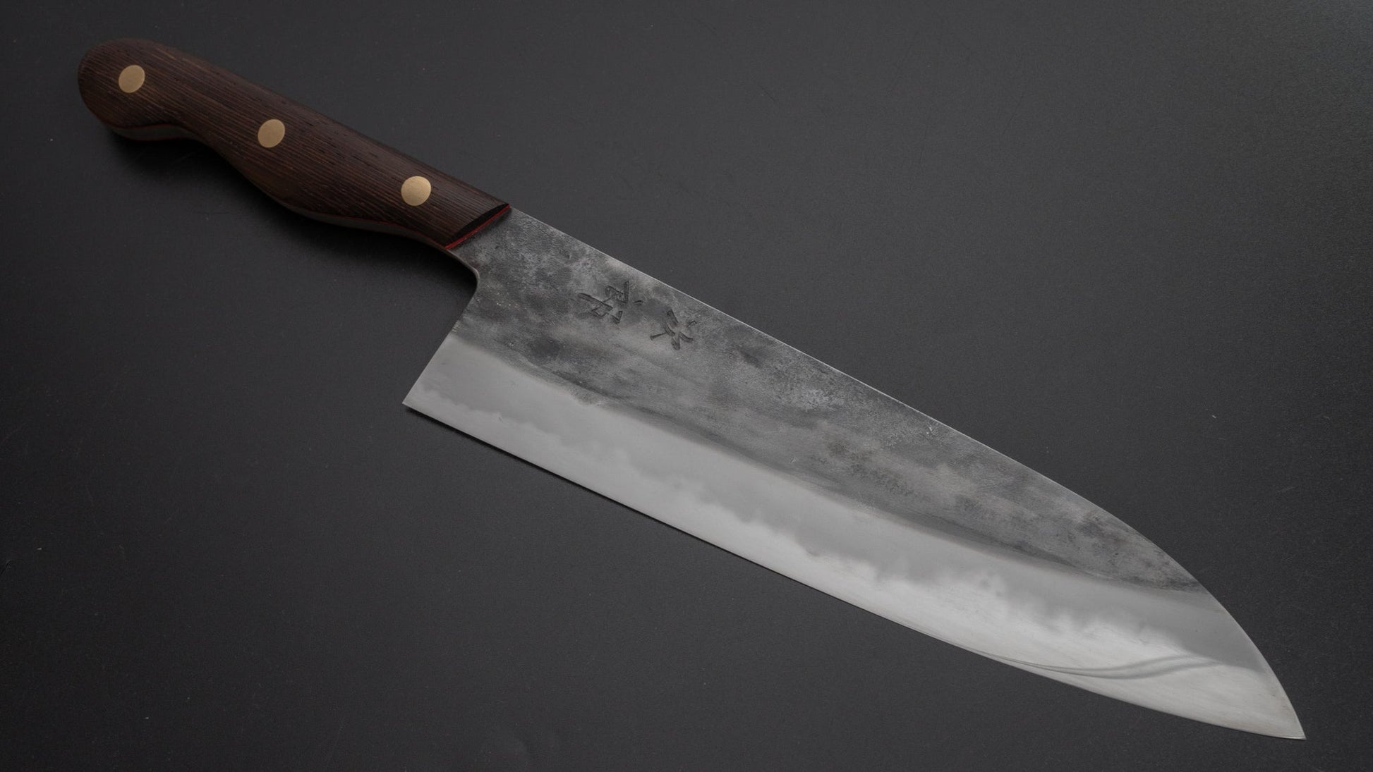 Jiro Tsuchime Yo Gyuto 225mm Tagayasan Handle (#241) - HITOHIRA