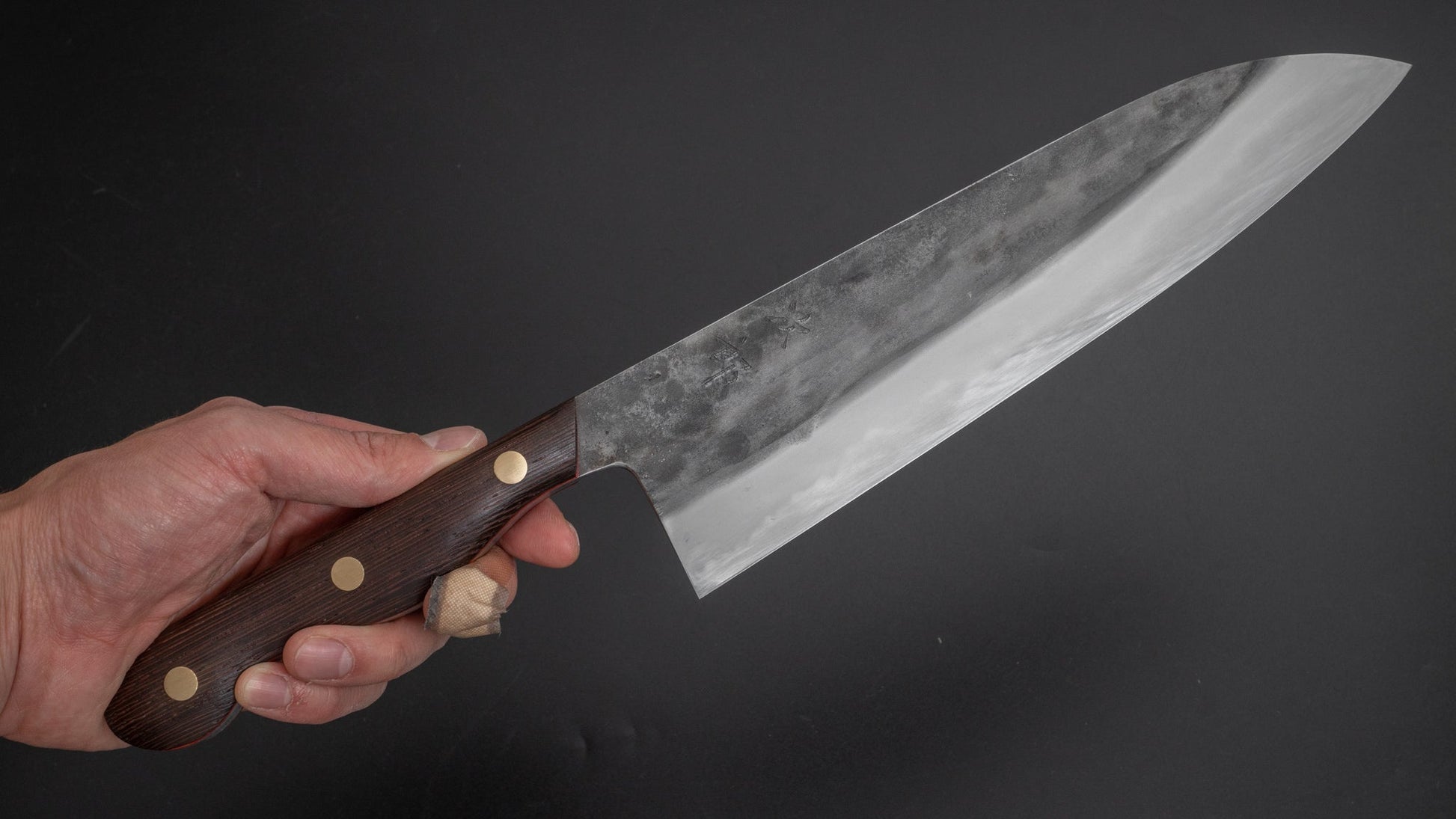 Jiro Tsuchime Yo Gyuto 225mm Tagayasan Handle (#241) - HITOHIRA