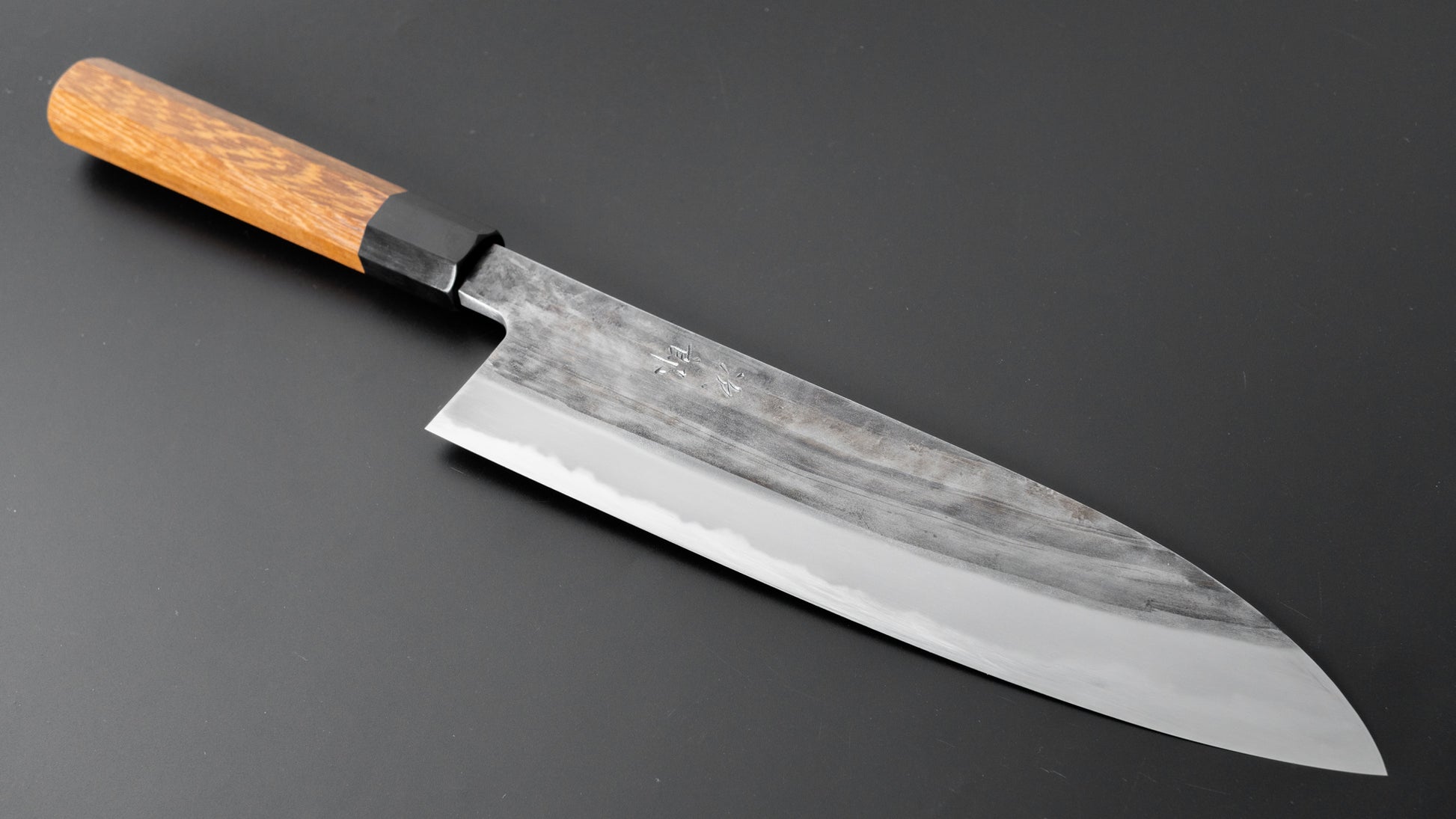 Jiro Tsuchime Wa Gyuto 240mm Taihei Tagayasan Handle (#359) - HITOHIRA