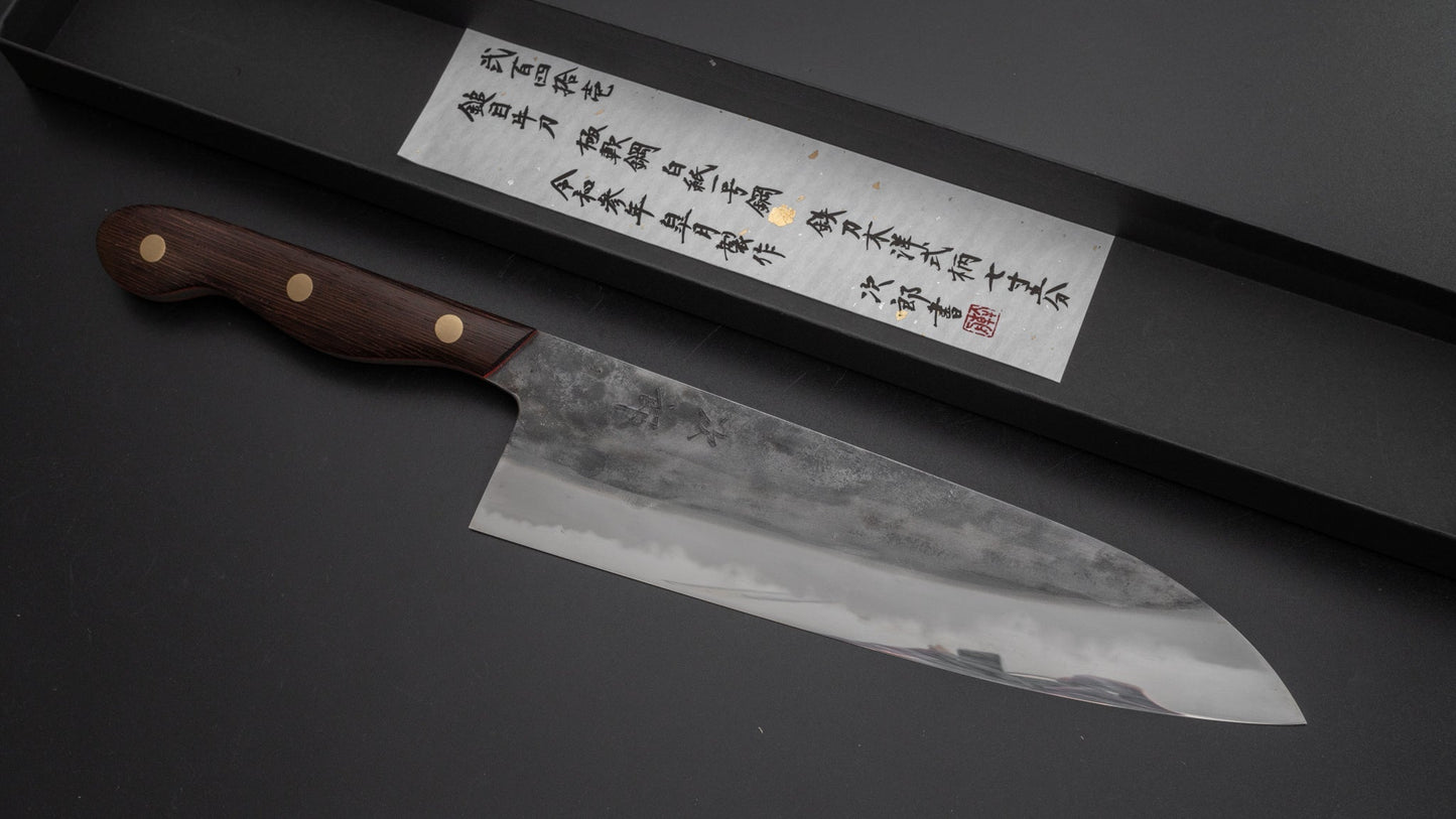 Jiro Tsuchime Yo Gyuto 225mm Tagayasan Handle (#241) - HITOHIRA