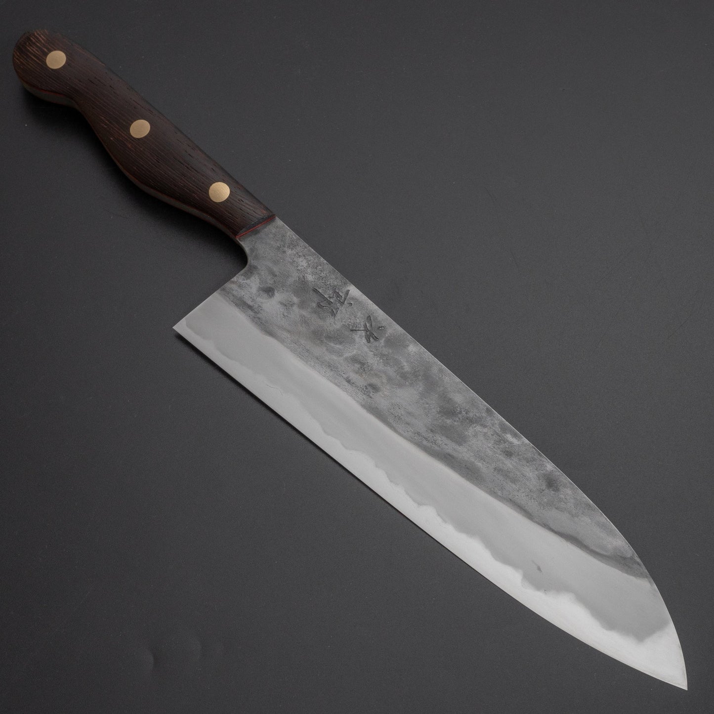 Jiro Tsuchime Yo Gyuto 225mm Tagayasan Handle (#242) - HITOHIRA