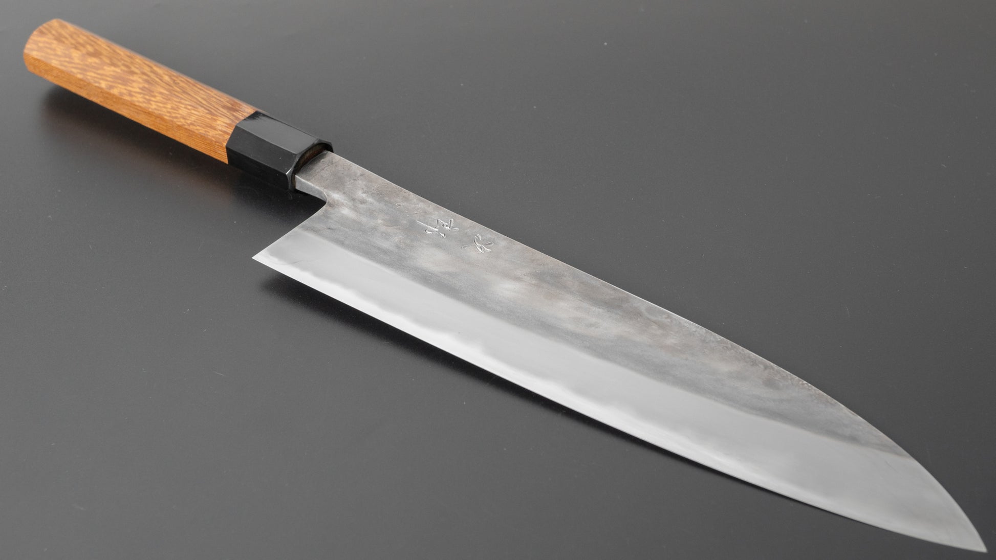 Jiro Tsuchime Wa Gyuto 240mm Taihei Tagayasan Handle (#360) - HITOHIRA