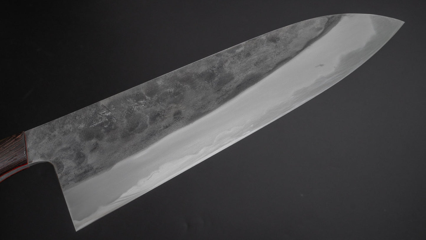 Jiro Tsuchime Yo Gyuto 225mm Tagayasan Handle (#242) - HITOHIRA