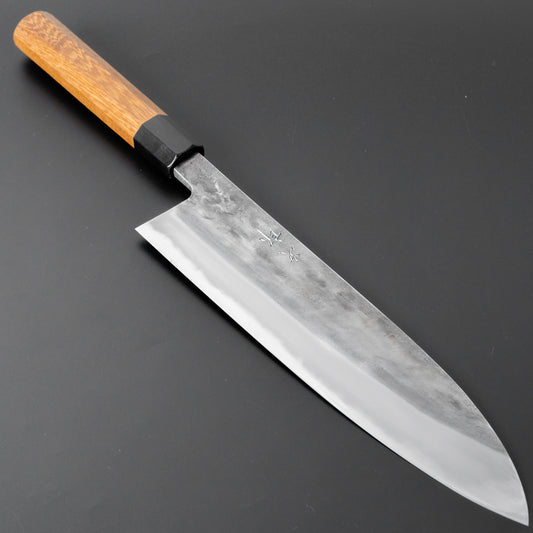 Jiro Tsuchime Wa Gyuto 240mm Taihei Tagayasan Handle (#361) - HITOHIRA