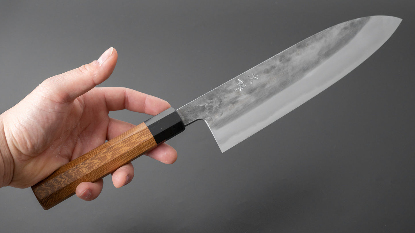 Jiro Tsuchime Wa Gyuto 240mm Taihei Tagayasan Handle (#361) - HITOHIRA