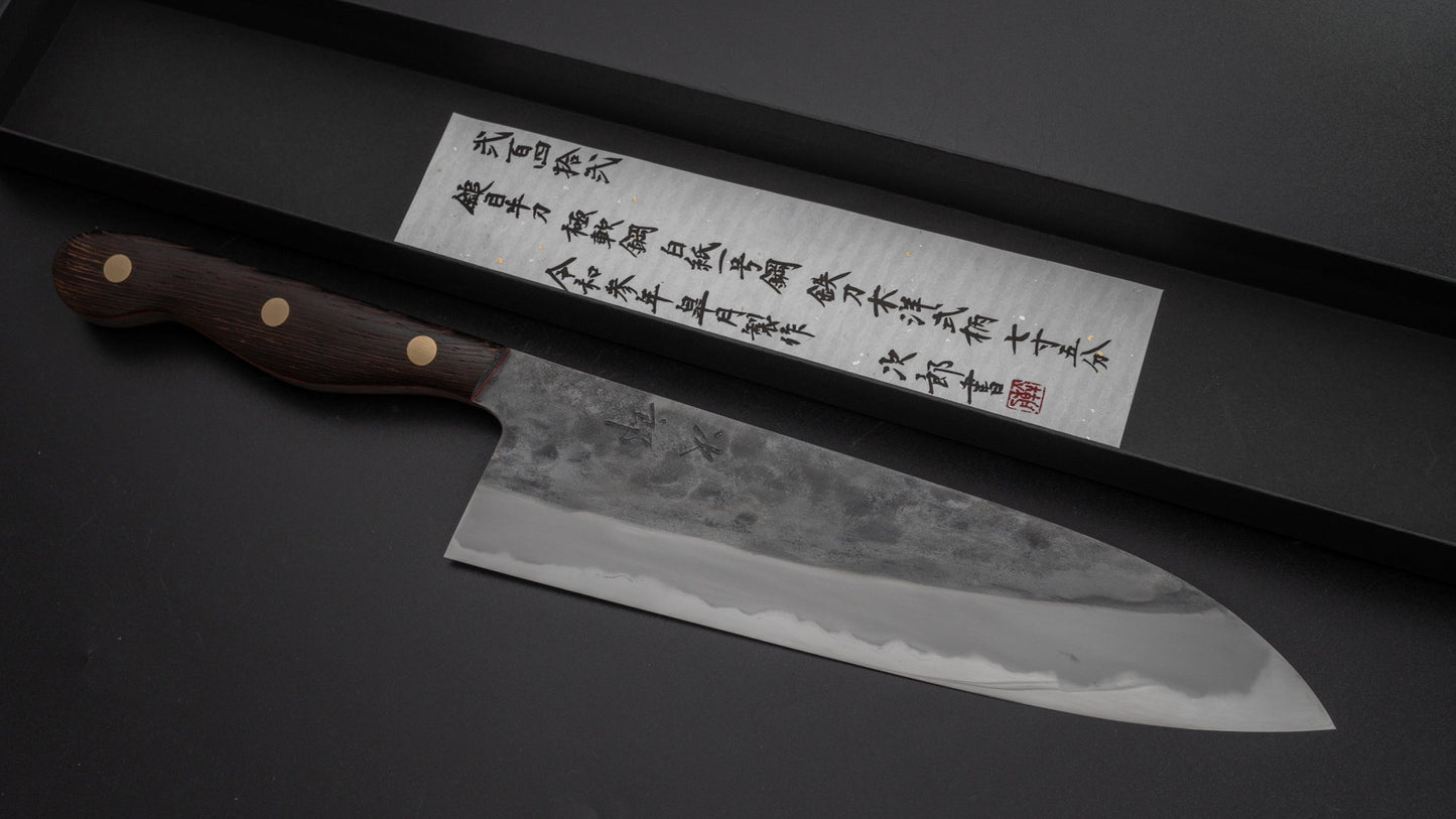 Jiro Tsuchime Yo Gyuto 225mm Tagayasan Handle (#242) - HITOHIRA