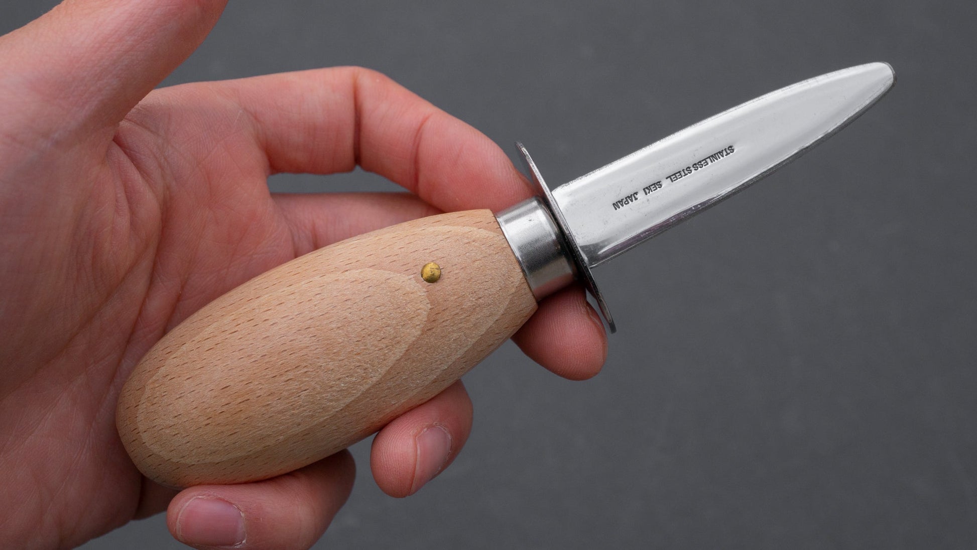 Hitohira Seki Stainless Oyster Knife Small | HITOHIRA