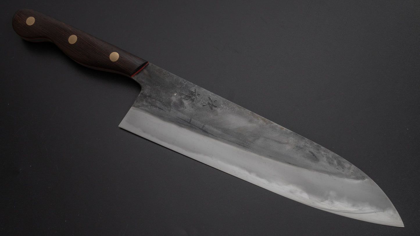 Jiro Tsuchime Yo Gyuto 225mm Tagayasan Handle (#243) - HITOHIRA