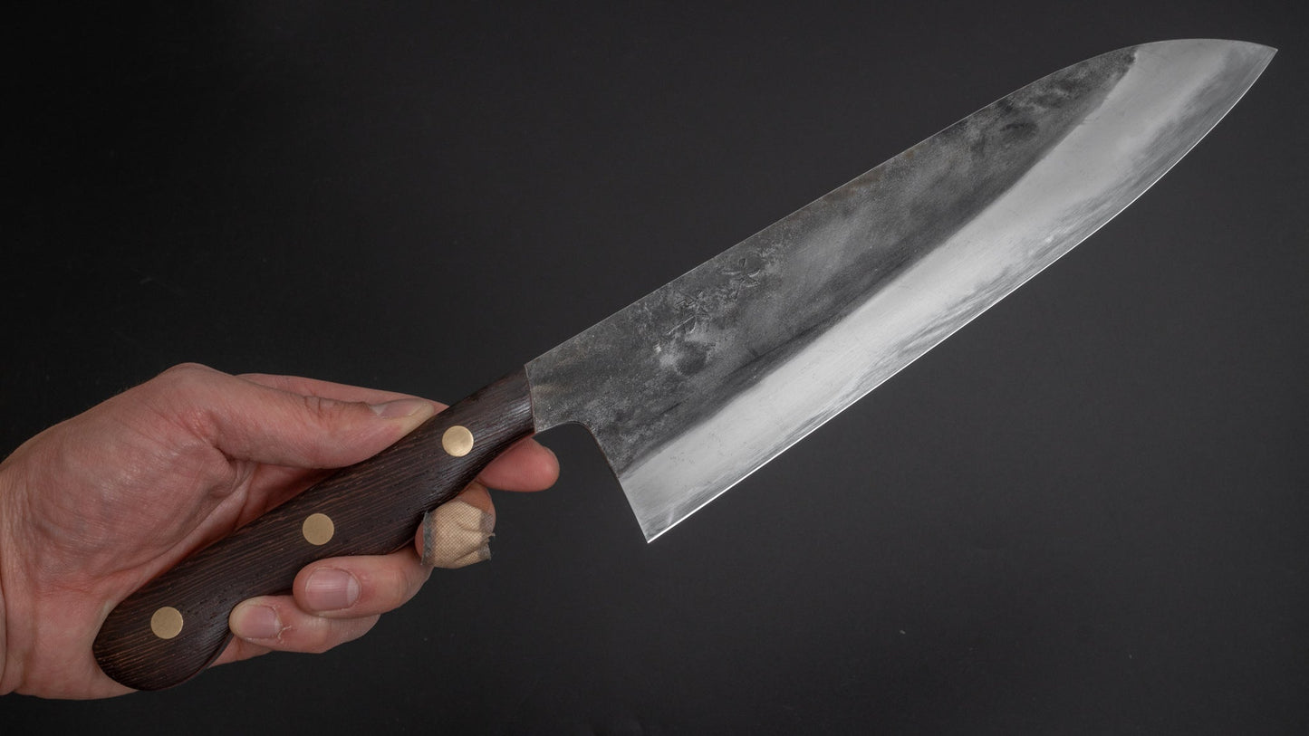 Jiro Tsuchime Yo Gyuto 225mm Tagayasan Handle (#243) - HITOHIRA