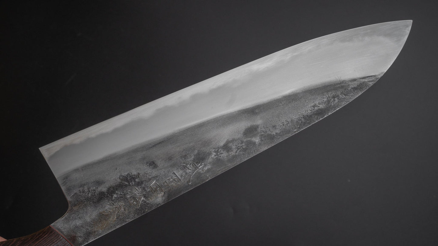 Jiro Tsuchime Yo Gyuto 225mm Tagayasan Handle (#243) - HITOHIRA