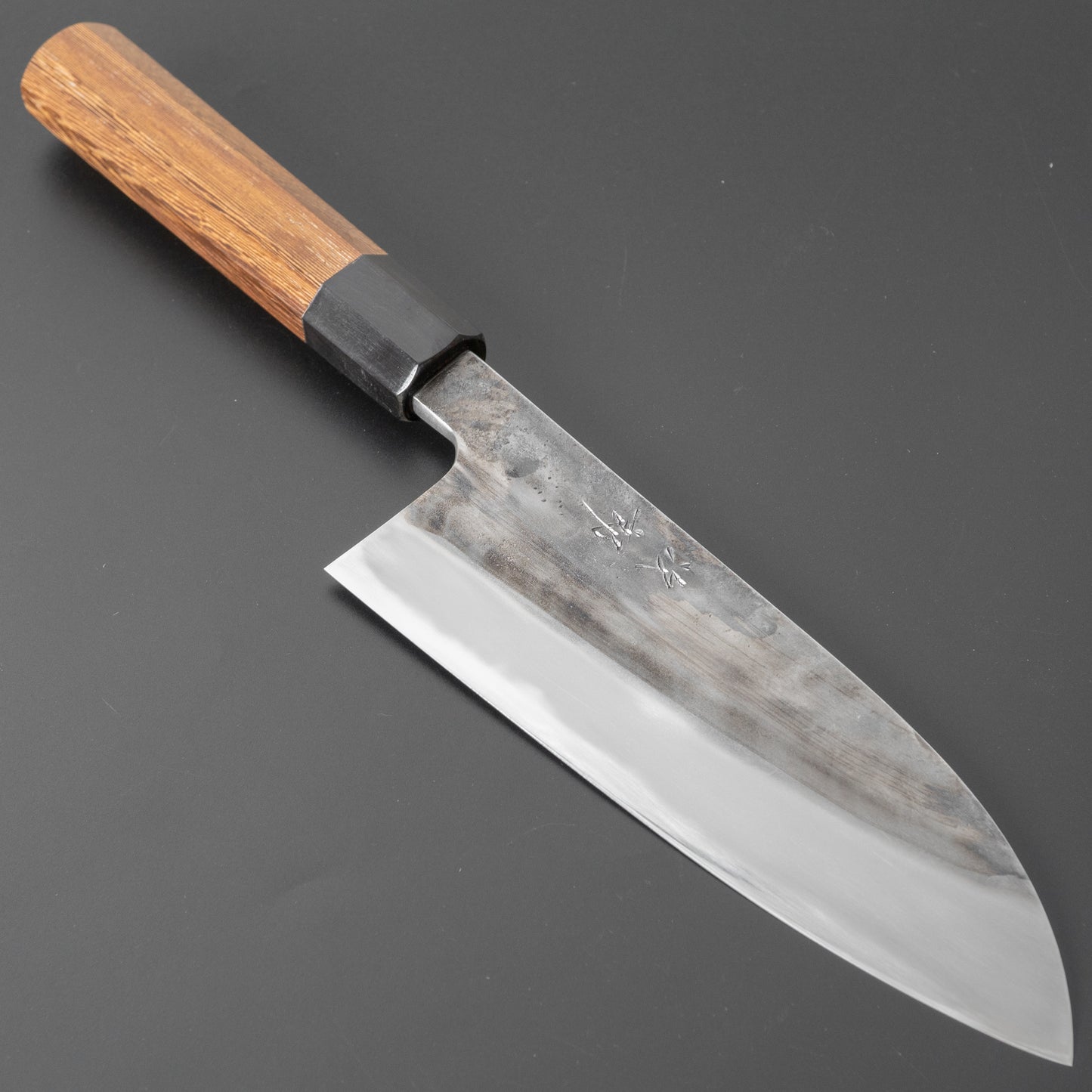 Jiro Tsuchime Wa Santoku 165mm Taihei Tagayasan Handle (#362) - HITOHIRA