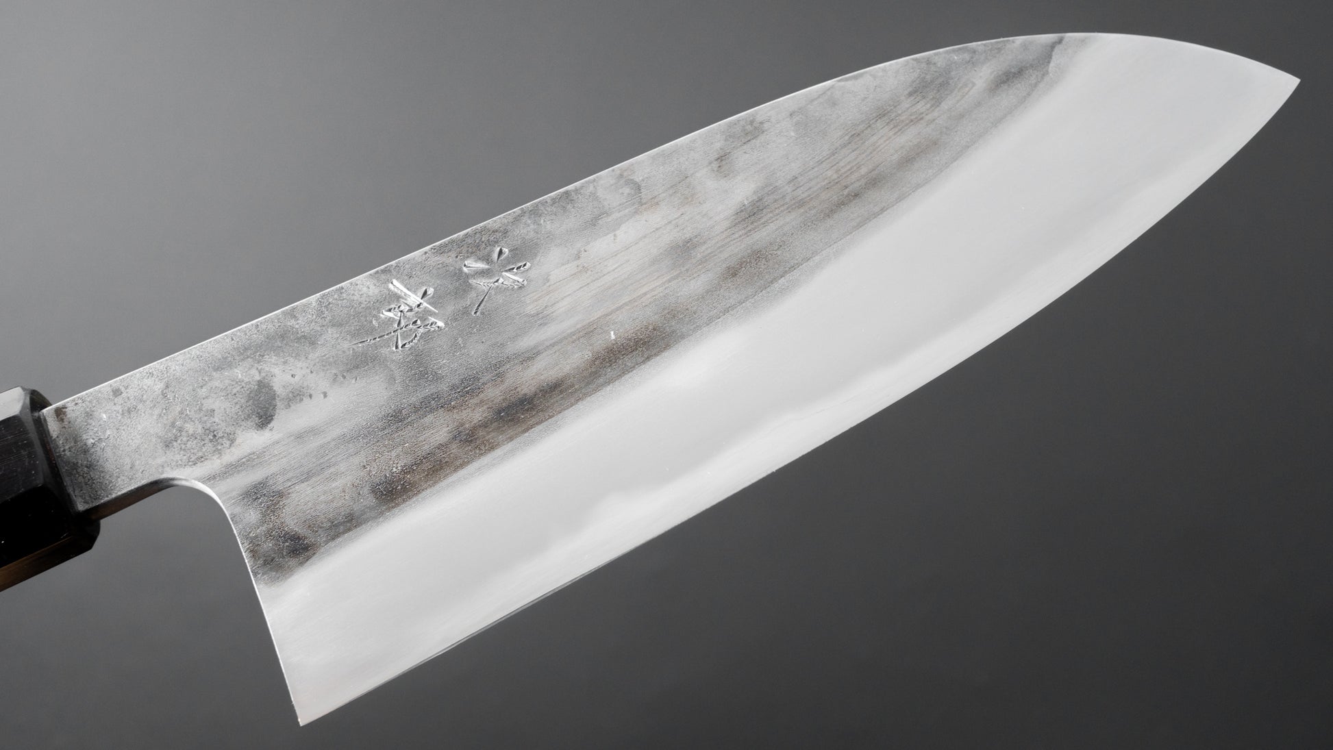 Jiro Tsuchime Wa Santoku 165mm Taihei Tagayasan Handle (#362) - HITOHIRA