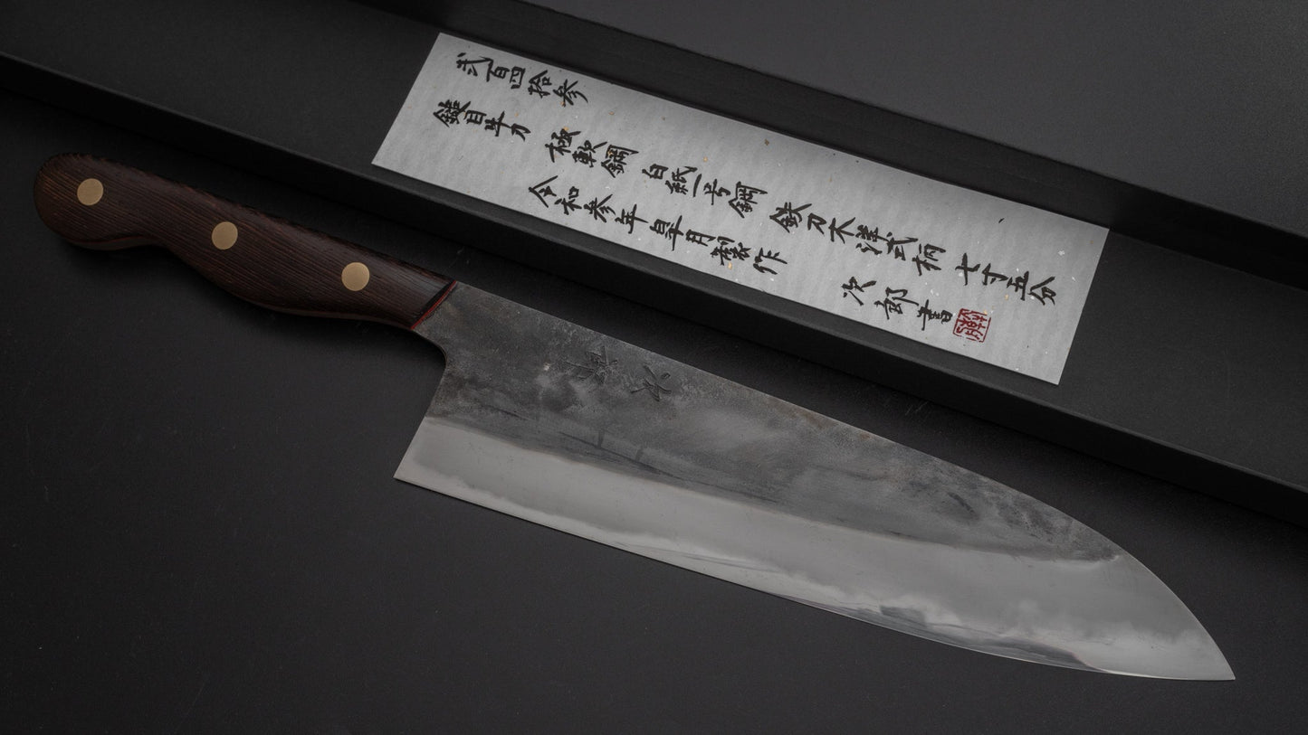 Jiro Tsuchime Yo Gyuto 225mm Tagayasan Handle (#243) - HITOHIRA