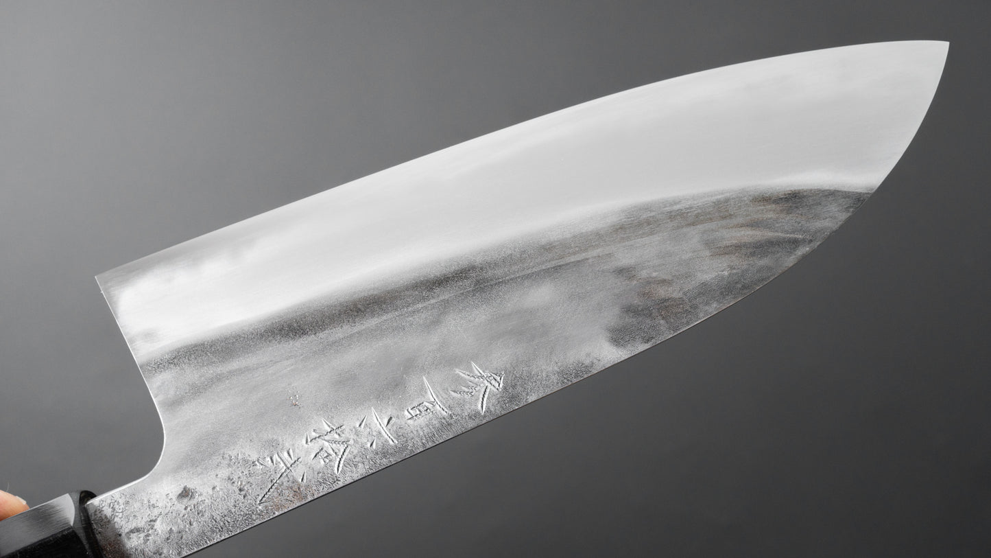 Jiro Tsuchime Wa Santoku 165mm Taihei Tagayasan Handle (#362) - HITOHIRA