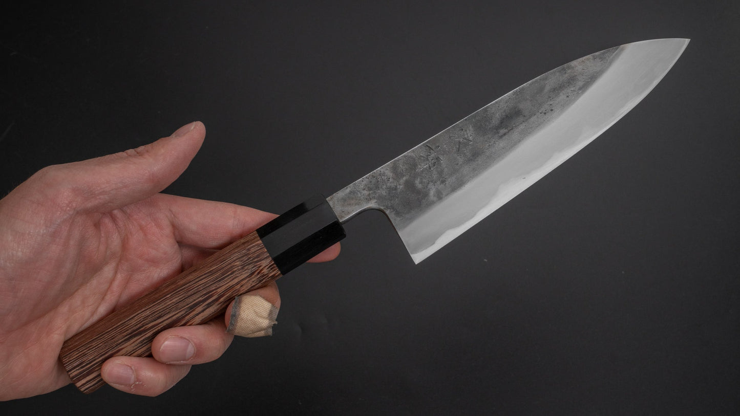 Jiro Tsuchime Wa Petty 150mm Taihei Tagayasan Handle (#246) - HITOHIRA