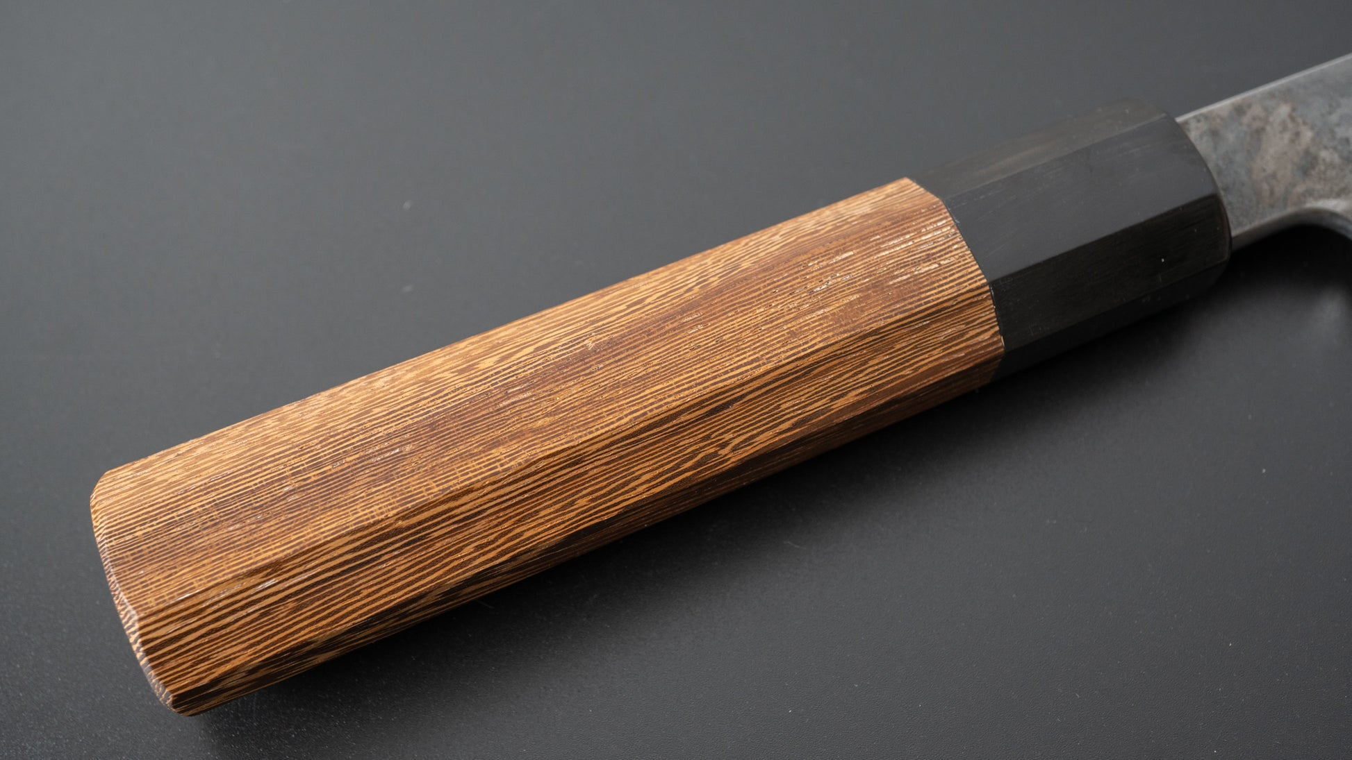 Jiro Tsuchime Wa Santoku 165mm Taihei Tagayasan Handle (#362) - HITOHIRA