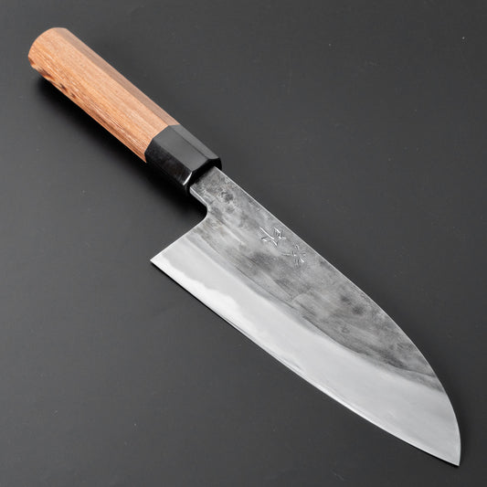 Jiro Tsuchime Wa Santoku 165mm Taihei Tagayasan Handle (#363) - HITOHIRA