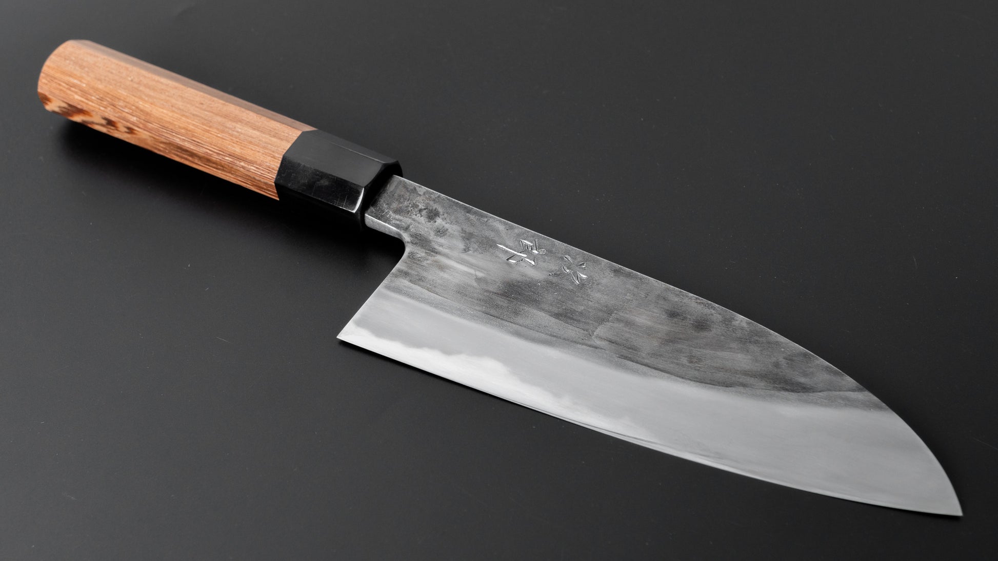 Jiro Tsuchime Wa Santoku 165mm Taihei Tagayasan Handle (#363) - HITOHIRA