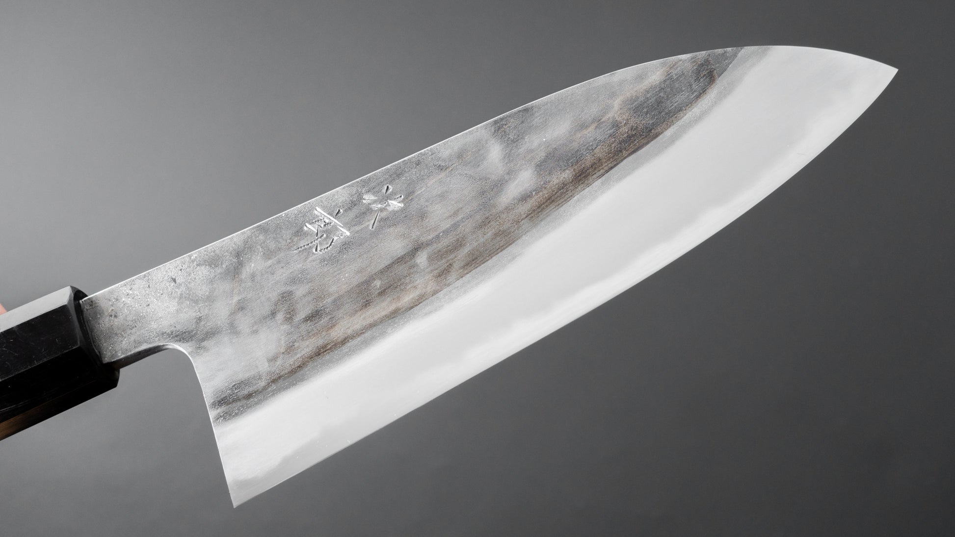 Jiro Tsuchime Wa Santoku 165mm Taihei Tagayasan Handle (#364) - HITOHIRA