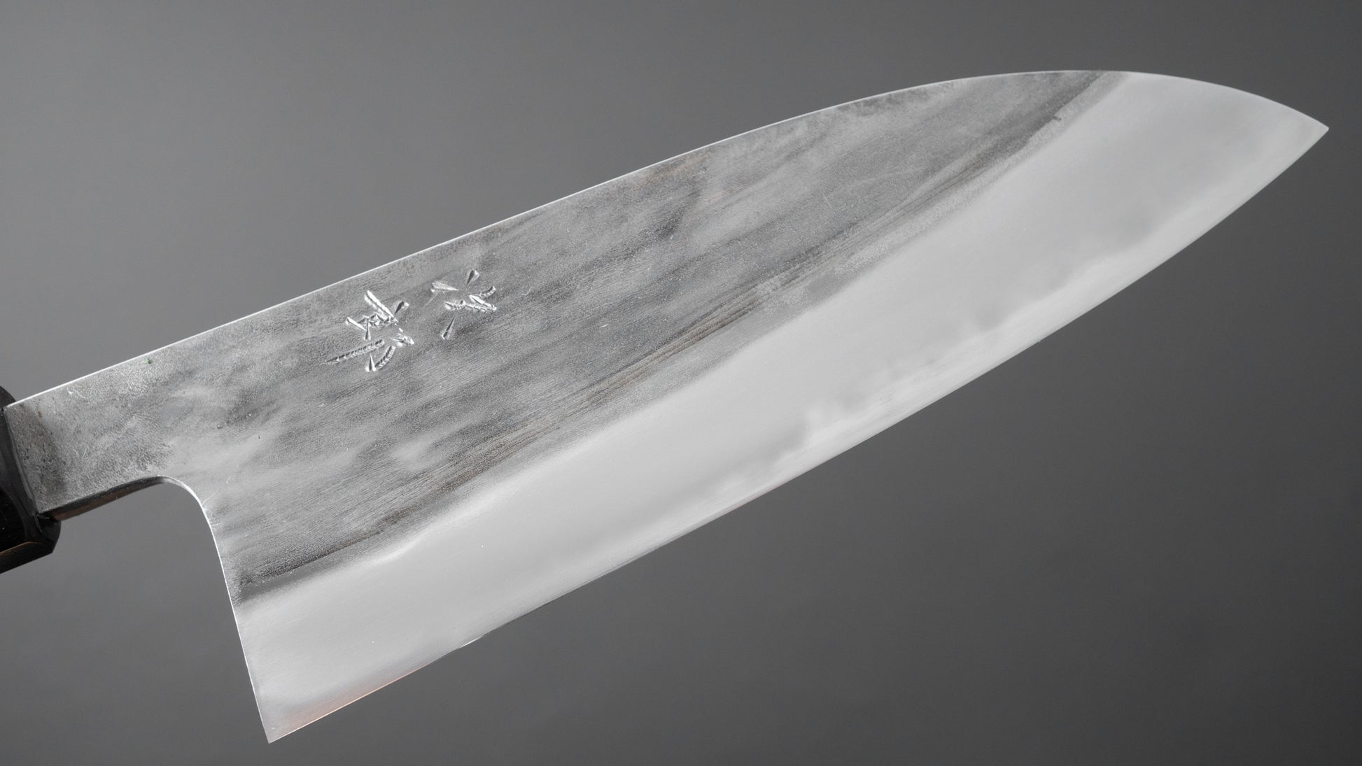 Jiro Tsuchime Wa Santoku 165mm Taihei Tagayasan Handle (#365) - HITOHIRA