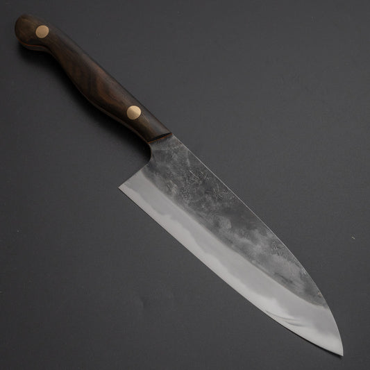 Jiro Tsuchime Yo Petty 150mm Ziricote Handle (#249) - HITOHIRA