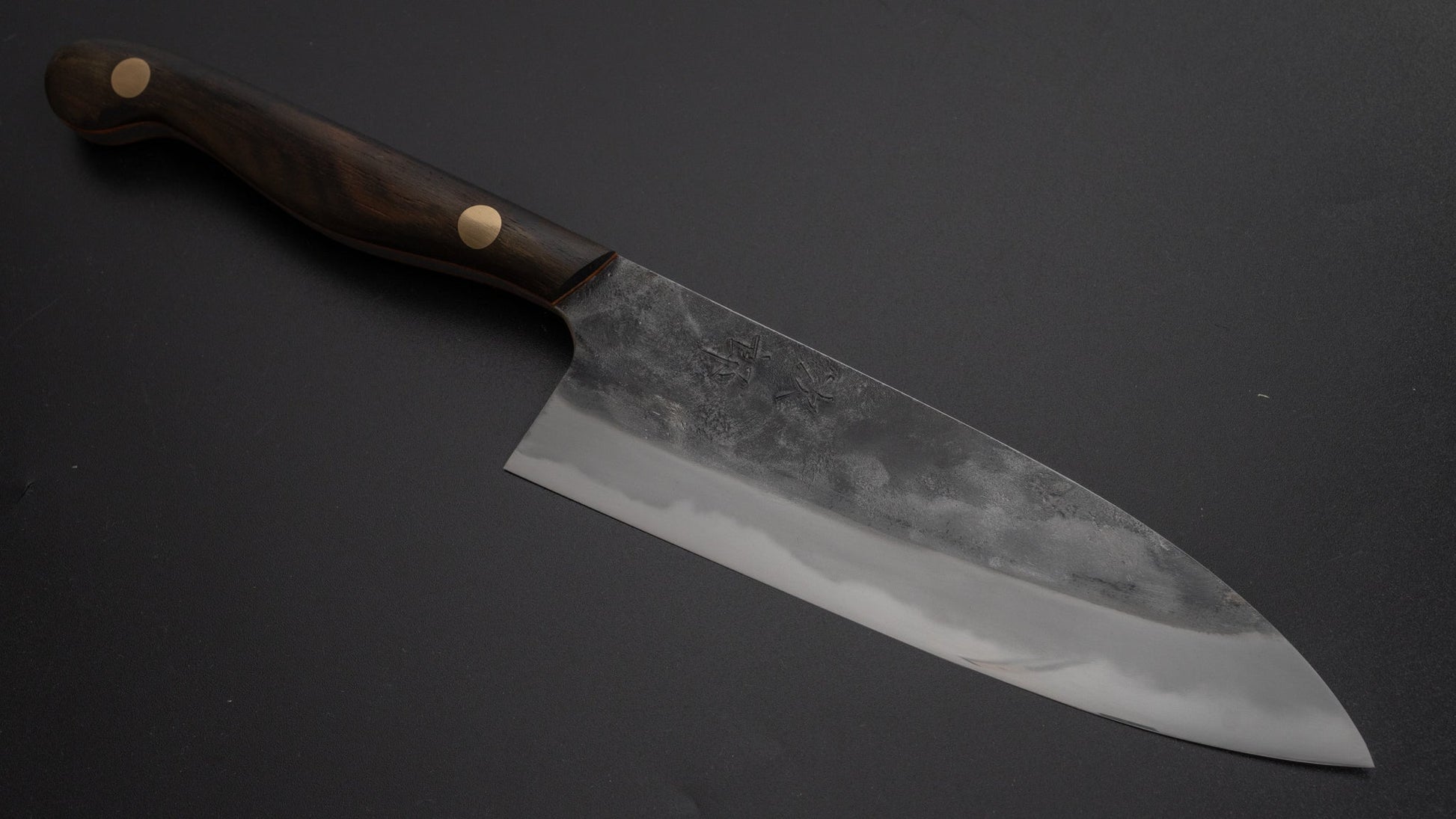 Jiro Tsuchime Yo Petty 150mm Ziricote Handle (#249) - HITOHIRA