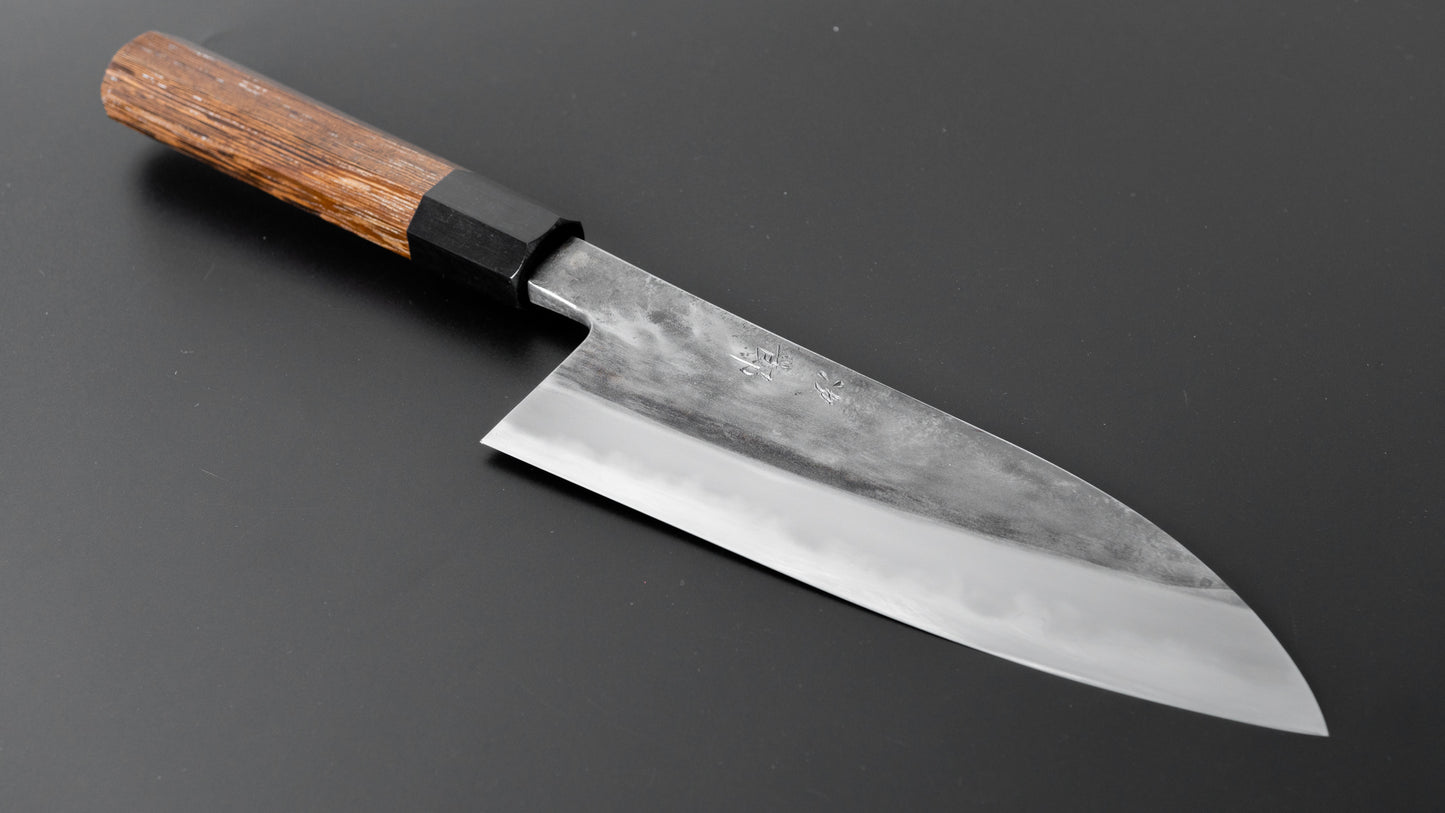 Jiro Tsuchime Wa Santoku 165mm Taihei Tagayasan Handle (#366) - HITOHIRA