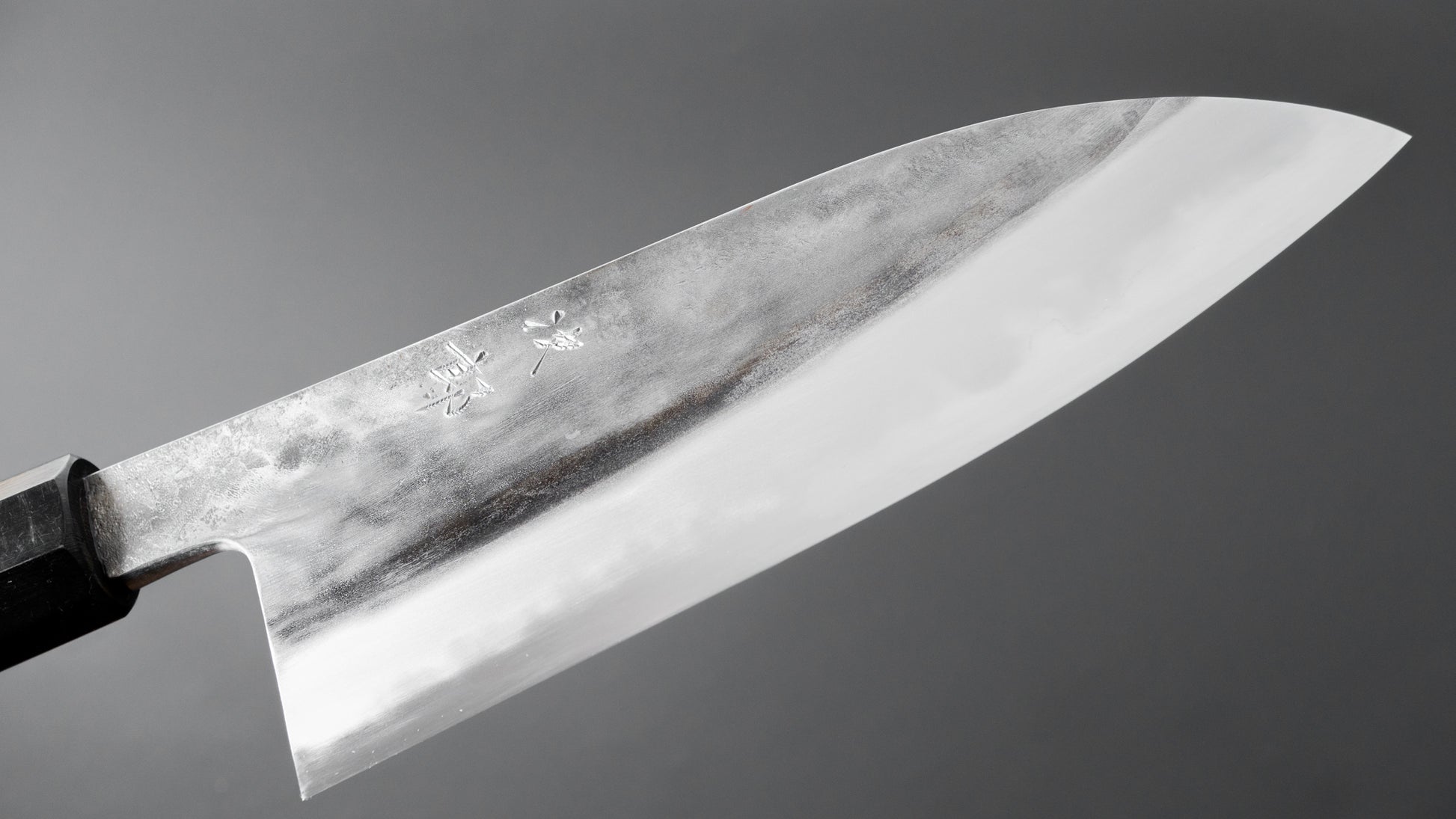 Jiro Tsuchime Wa Santoku 165mm Taihei Tagayasan Handle (#366) - HITOHIRA