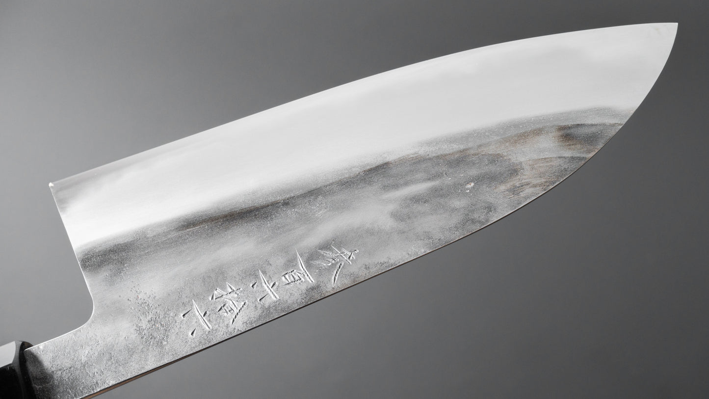 Jiro Tsuchime Wa Santoku 165mm Taihei Tagayasan Handle (#366) - HITOHIRA