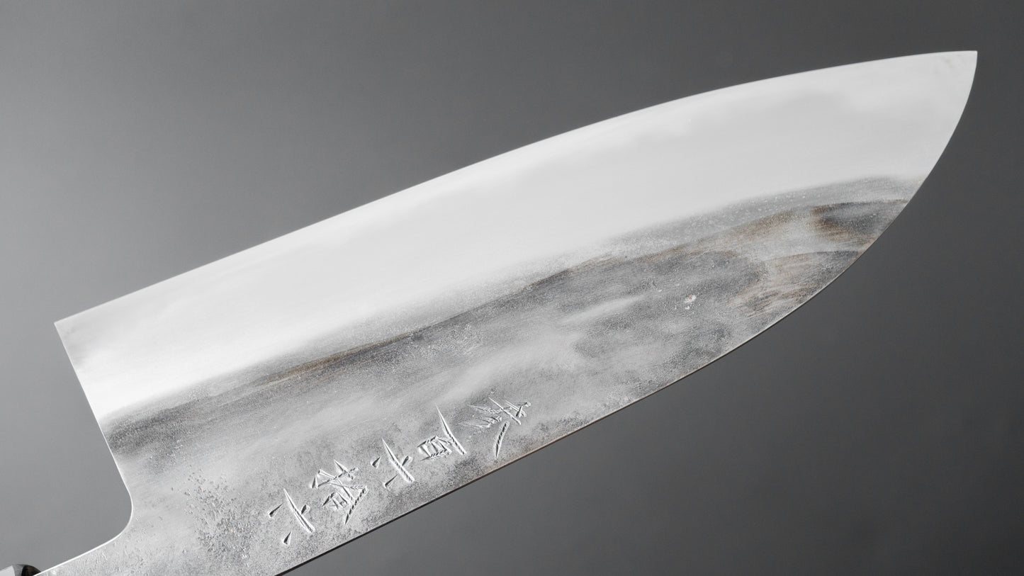 Jiro Tsuchime Wa Santoku 165mm Taihei Tagayasan Handle (#366) - HITOHIRA