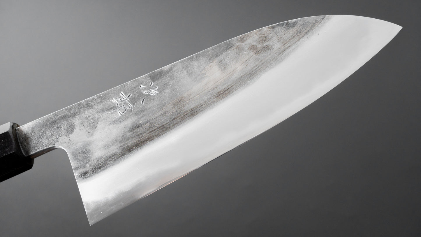 Jiro Tsuchime Wa Santoku 165mm Taihei Tagayasan Handle (#367) - HITOHIRA