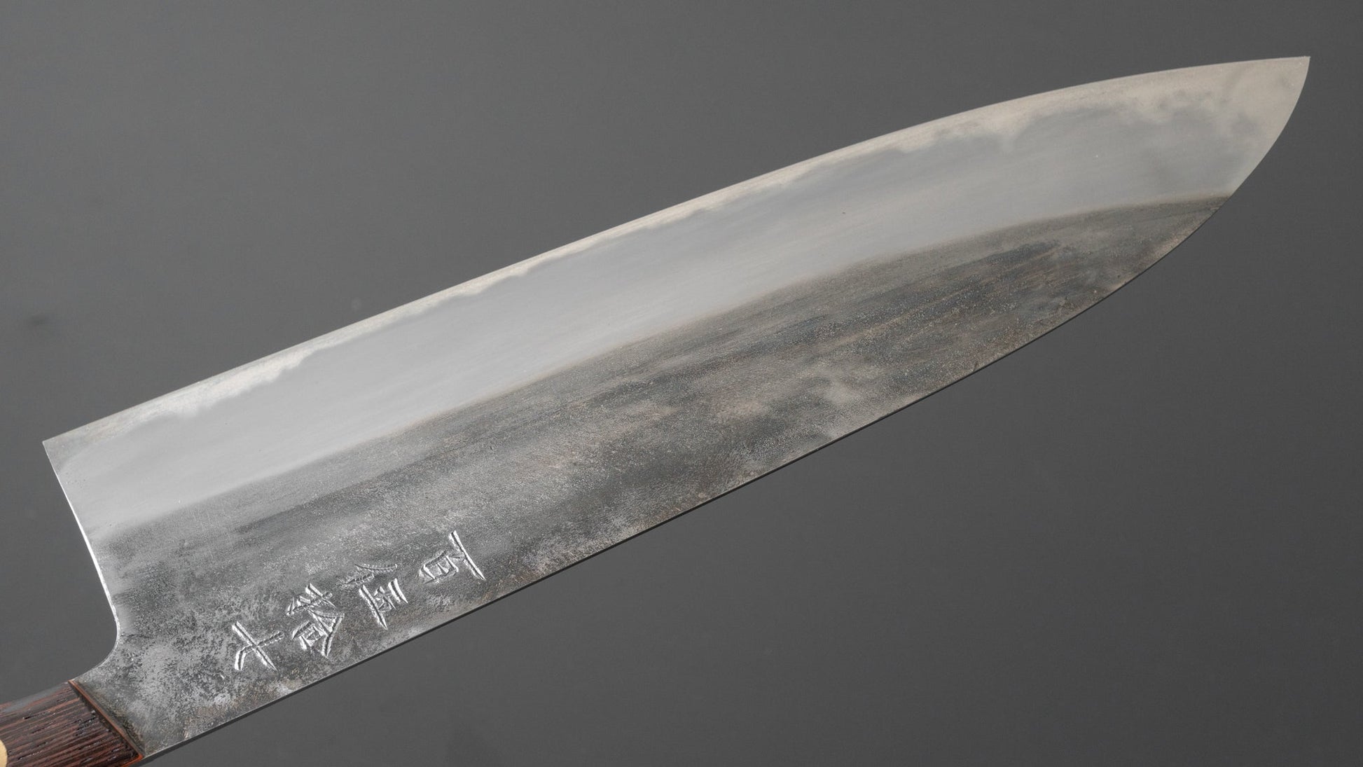 Jiro Tsuchime Yo Gyuto 225mm Tagayasan Handle (#157) - HITOHIRA