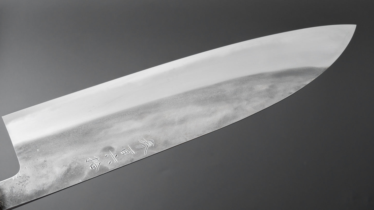 Jiro Tsuchime Wa Gyuto 240mm Taihei Tagayasan Handle (#360) - HITOHIRA