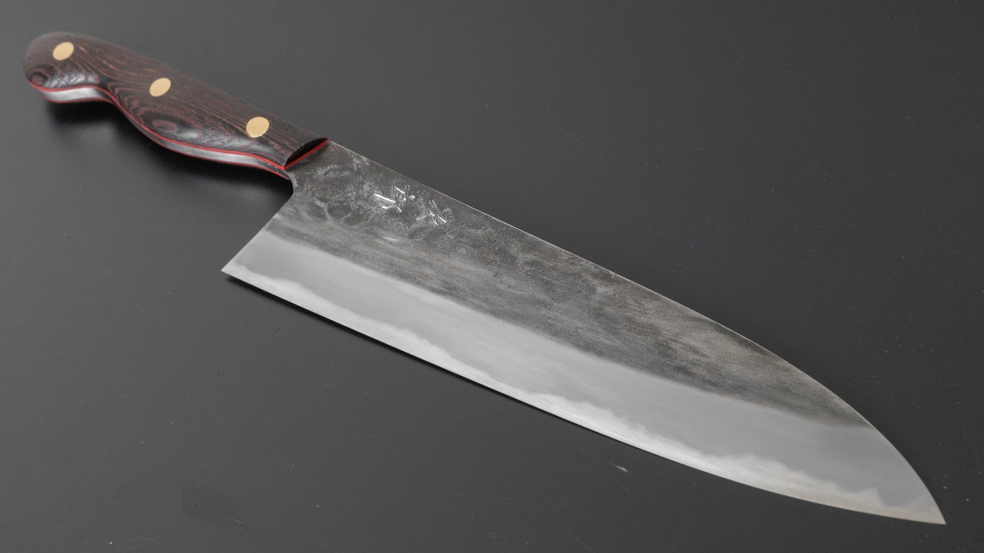 Jiro Tsuchime Yo Gyuto 225mm Tagayasan Handle (#158) - HITOHIRA