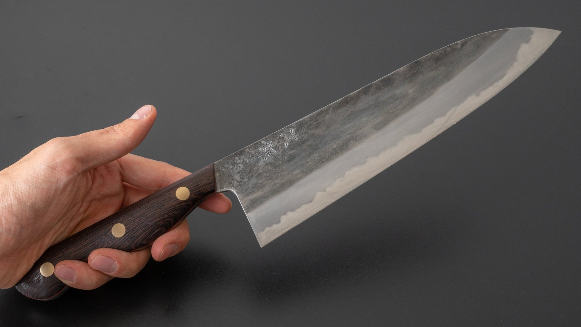 Jiro Tsuchime Yo Gyuto 225mm Tagayasan Handle (#159) - HITOHIRA